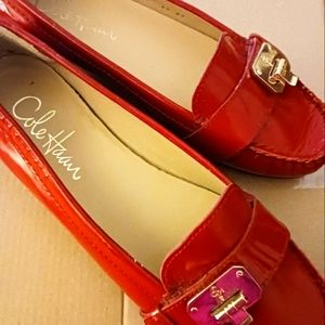 Cole Haan Patent Loafers
